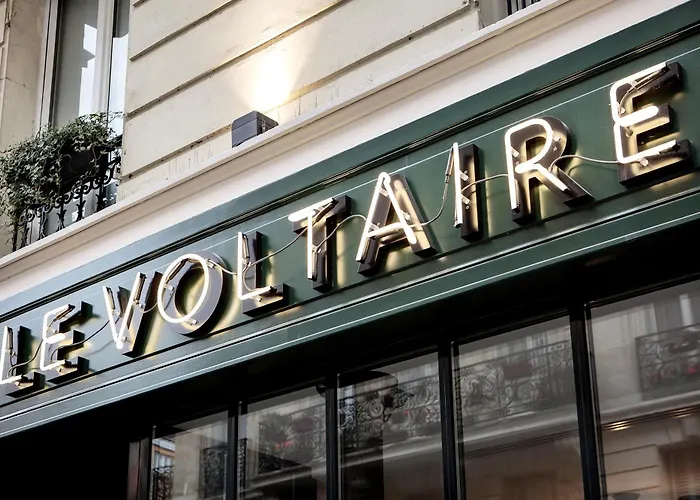 New Hotel Le Voltaire Parijs